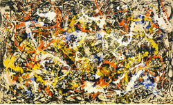 Jackson Pollock (1912-1956), Convergence